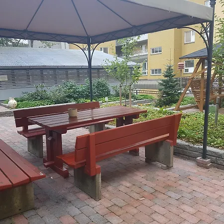 아파트 Helsinki City Apartment 헬싱키